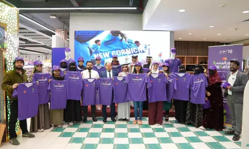 സൗദി സ്ഥാപക ദിനാഘോഷം ; ലുലു വാക്കത്തോൺ ഇന്ന് അൽ ഖോബാറിൽ