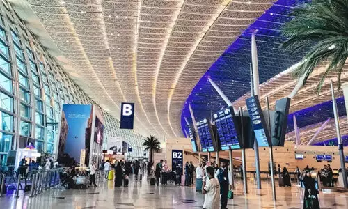 ആഗോള വ്യോമയാന ഭൂപടത്തിൽ വിസ്മയമായി സൗദി; 2025ൽ യാത്രക്കാരുടെ എണ്ണത്തിൽ റെക്കോഡ് കുതിപ്പ്