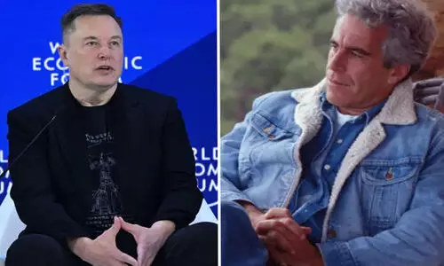 പുതിയ രേഖകളിൽ എപ്സ്റ്റീനുമായി മസ്കിന് വിപുലമായ ബന്ധങ്ങൾക്കുള്ള തെളിവുകൾ; ഇരുവരും തമ്മിലുള്ള  മെയ്ൽ ചാറ്റുകൾ പുറത്ത്