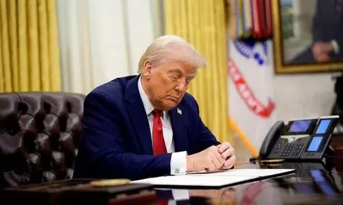 ബജറ്റ് പാസായില്ല, യു.എസിൽ ഭാഗിക ഭരണസ്തംഭനം; 11 ആഴ്ചക്കിടെ രണ്ടാം തവണ