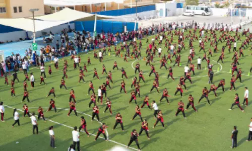 പൈ​തൃ​ക​ത്തി​ന്റെ പെ​രു​മ​യാ​യി ‘ചു​വ​ടു​മാ​റ്റം’