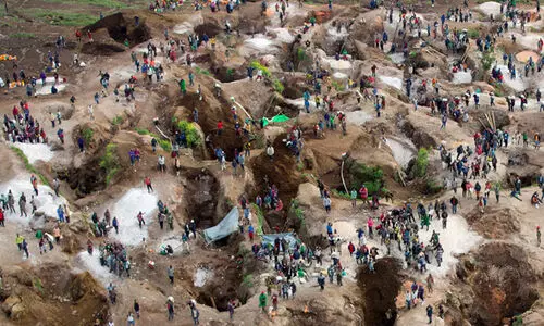 കോംഗോയിൽ കോൾട്ടാൻ ഖനി തകർന്ന് 200ലധികം തൊഴിലാളികൾ ​കൊല്ലപ്പെട്ടു