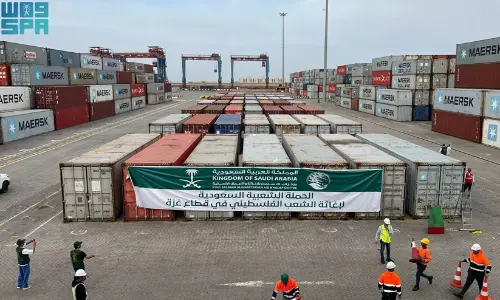 സൗദി അറേബ്യയുടെ കാരുണ്യഹസ്തം: 61 രാജ്യങ്ങളിലേക്ക് 35,000 ടൺ സഹായങ്ങളെത്തിച്ചു