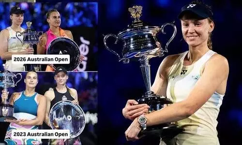 മൂന്നാംസെറ്റിൽ മിന്നും വിജയം; ആസ്ട്രേലിയൻ ഓപണിൽ റിബകിനയുടെ മധുരപ്രതികാരം; ഫൈനലിൽ സബലേങ്കയെ വീഴ്ത്തി