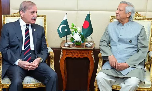 Bangladesh and Pakistan