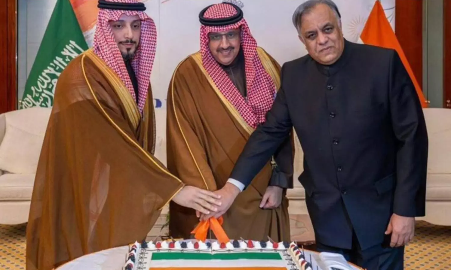 ഇന്ത്യൻ റിപ്പബ്ലിക് ദിനാഘോഷം: അംബാസഡർ ഔദ്യോഗിക വിരുന്നൊരുക്കി