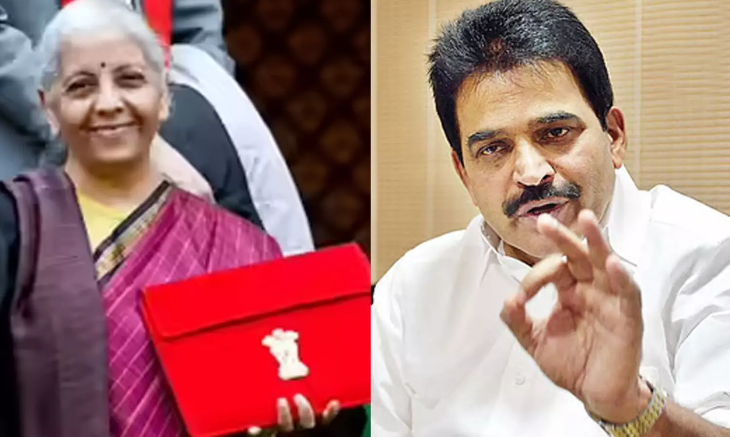 Nirmala Sitharaman, K.C. Venugopal