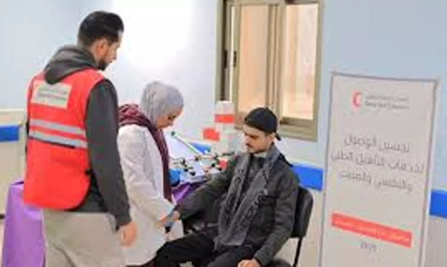 ഗസ്സയിൽ ആശ്വാസമേകി ഖത്തർ റെഡ് ക്രസന്റ് സൊസൈറ്റി