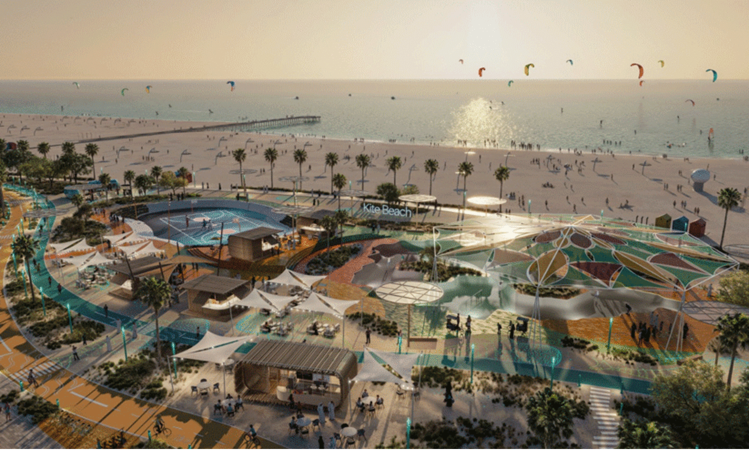 ദുബൈയിൽ ഉമ്മുസുഖൈം ബീച്ച്​ വികസനത്തിന്​ 50 കോടിയുടെ പദ്ധതി