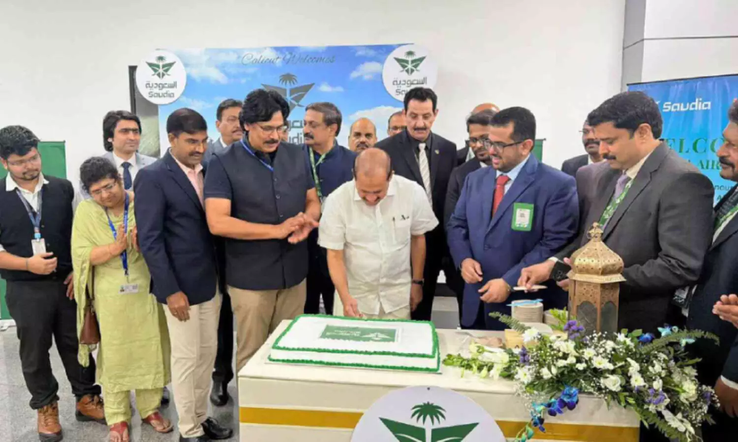 ഇടവേളക്ക് ശേഷം സൗദിയ എയര്‍ലൈന്‍സ് കരിപ്പൂരില്‍