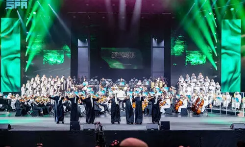 അ​ൽ​ഉ​ല​യു​ടെ മ​ണ്ണി​ൽ സം​ഗീ​ത​മ​ഴ പെ​യ്യി​ച്ച് ‘മാ​ർ​വ​ൽ​സ് ഓ​ഫ് സൗ​ദി ഓ​ർ​ക്ക​സ്ട്ര’