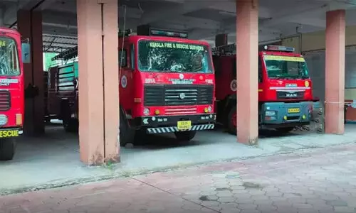 ബജറ്റിൽ അവഗണന; അഗ്നിരക്ഷാ സേനക്ക് സ്വന്തം കെട്ടിടത്തിലേക്ക് മാറാൻ ഇനിയും കാത്തിരിക്കണം