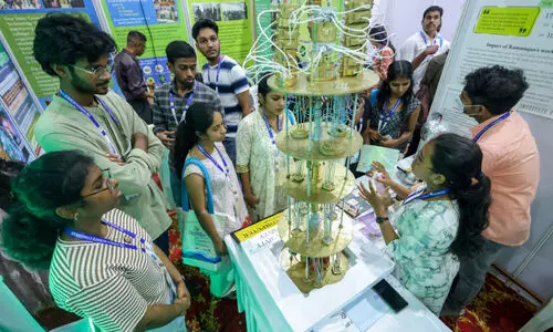 കേരള ശാസ്ത്ര കോണ്‍ഗ്രസ്; യുവ നൂതന ആശയങ്ങളുടെ വേദിയായി സൈസോൾ