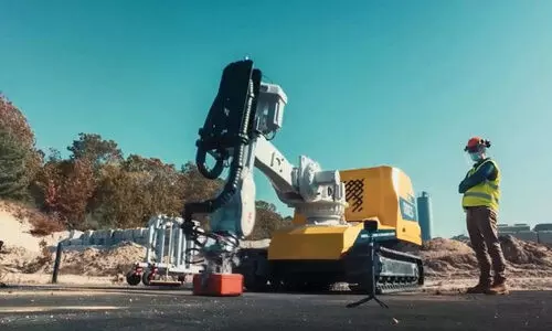 ദുബൈയിൽ താമസ​കെട്ടിടങ്ങൾ റോബോട്ട്​ നിർമിക്കും; പുതിയ പദ്ധതിയുമായി ദുബൈ മുനിസിപ്പാലിറ്റി