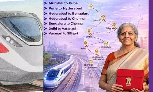 കേരളത്തിന് അതിവേഗ പാതയില്ല; തമിഴ്നാടിന് രണ്ട് ഹൈ സ്പീഡ് റെയിൽ ഇടനാഴി