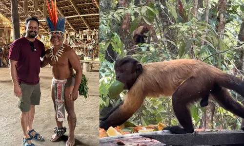 ആമസോണിന്റെ വന്യതയിലൂടെ...