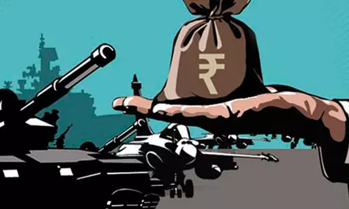 കേന്ദ്ര ബജറ്റിൽ പ്രതിരോധ വകുപ്പിന് 7.8 ലക്ഷം കോടി; പ്രതിരോധ മേഖലയിലെ പെൻഷനും വർധനവ്