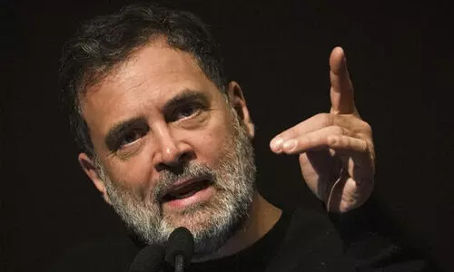 ഇന്ത്യക്കാർക്കുവേണ്ടത് റിപ്പോർട്ടുകളോ വാചാടോപങ്ങളോ അല്ല; ശുദ്ധവായുവാണ് -രാഹുൽ ഗാന്ധി ഇന്ത്യക്കാർക്കുവേണ്ടത് റിപ്പോർട്ടുകളോ വാചാടോപങ്ങളോ അല്ല; ശുദ്ധവായുവാണ് -രാഹുൽ ഗാന്ധി