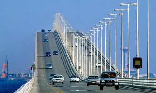 ദമ്മാം കിങ് ഫഹദ് കോസ്‌വേയിൽ ഫെബ്രുവരി 18 മുതൽ പുതിയ യാത്രാനിരക്കുകൾ