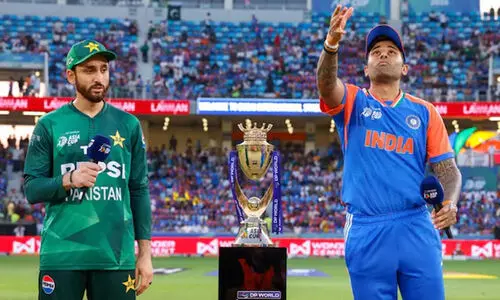 ട്വന്റി20 ലോകകപ്പിൽ ഇന്ത്യക്കെതിരെ പാകിസ്താൻ കളിക്കില്ല; ബംഗ്ലാദേശിനോടുള്ള ഐക്യാദാർഢ്യമെന്ന് പി.സി.ബി ട്വന്റി20 ലോകകപ്പിൽ ഇന്ത്യക്കെതിരെ പാകിസ്താൻ കളിക്കില്ല; ബംഗ്ലാദേശിനോടുള്ള ഐക്യാദാർഢ്യമെന്ന് പി.സി.ബി