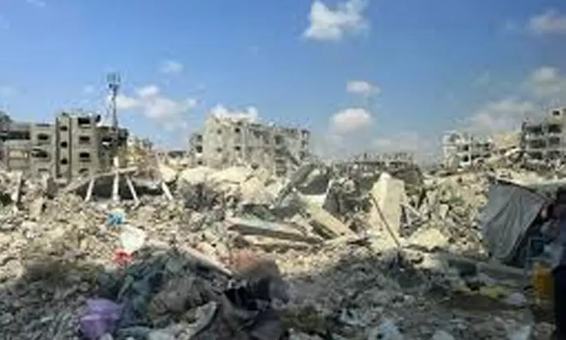 ഇ​സ്രാ​യേ​ലി​ന്‍റെ വെ​ടി​നി​ർ​ത്ത​ൽ ക​രാ​ർ ലം​ഘ​ന​ങ്ങ​ളെ അ​പ​ല​പി​ച്ചു