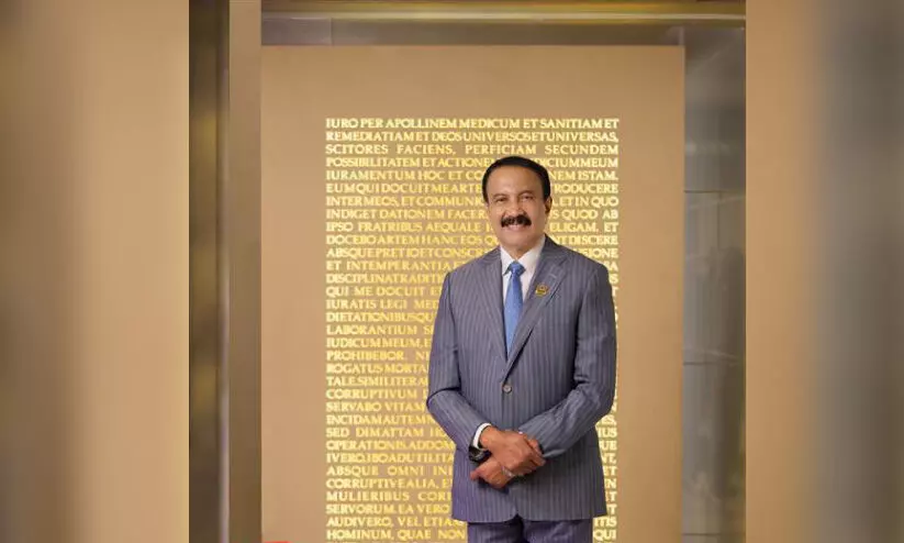 കേ​ന്ദ്ര ബ​ജ​റ്റ് ദീ​ർ​ഘ​വീ​ക്ഷ​ണ​മു​ള്ള രൂ​പ​രേ​ഖ -ഡോ. ​ആ​സാ​ദ് മൂ​പ്പ​ന്‍