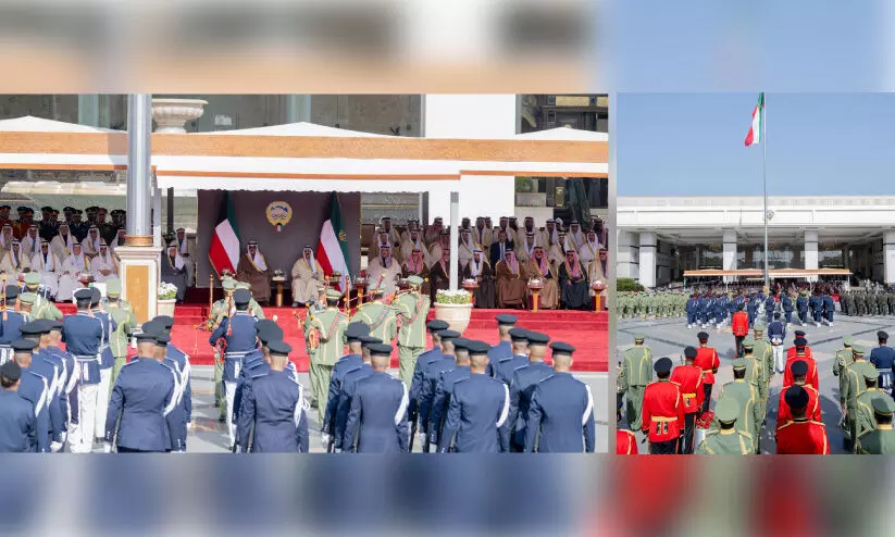 ദേശീയ, വിമോചന ദിനം; ആഘോഷങ്ങൾക്ക് തുടക്കം ദേശീയ, വിമോചന ദിനം; ആഘോഷങ്ങൾക്ക് തുടക്കം