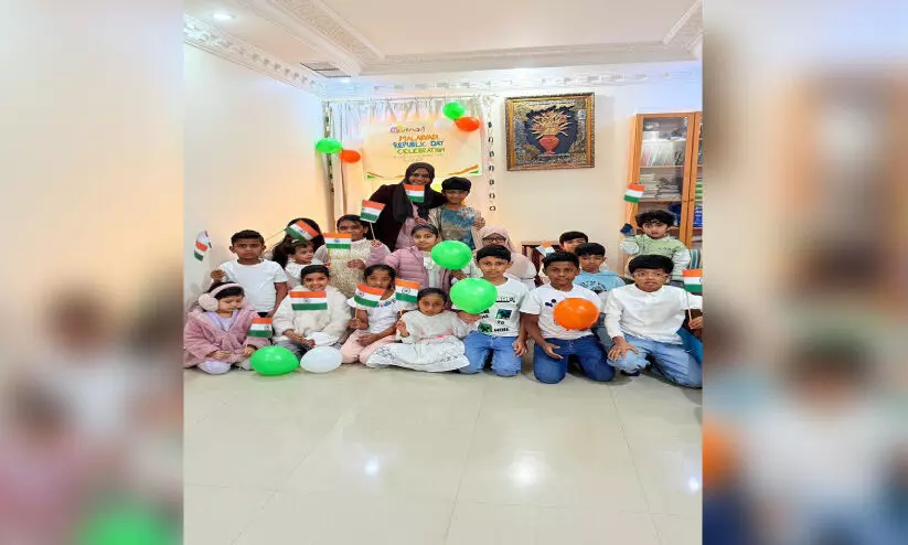 മലർവാടി ബാലസംഘം റിപ്പബ്ലിക് ദിന സംഗമം മലർവാടി ബാലസംഘം റിപ്പബ്ലിക് ദിന സംഗമം