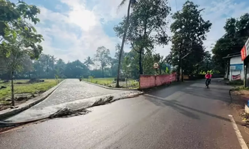 റോ​ഡ് വി​ക​സ​നം നീ​ളു​ന്നു; ദു​രി​ത​വും