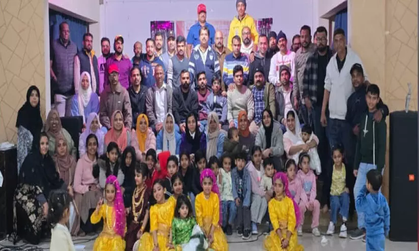 ന​ടു​വ​ണ്ണൂ​ർ ഗ്ലോ​ബ​ൽ ഫോ​റം വി​ൻ​റ​ർ ക്യാ​മ്പ് സം​ഘ​ടി​പ്പി​ച്ചു