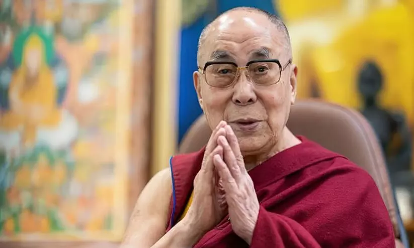 ദലൈലാമക്ക് ആദ്യ ഗ്രാമി പുരസ്കാരം ദലൈലാമക്ക് ആദ്യ ഗ്രാമി പുരസ്കാരം