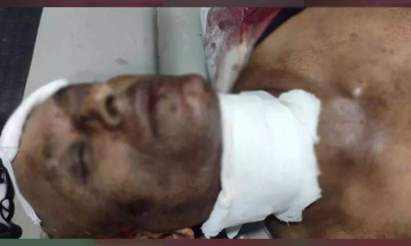 തിരുവത്രയിൽ മുഖംമൂടി ആക്രമണം; കഴുത്തിലും നെഞ്ചിലും വെട്ടേറ്റ 52കാരന്റെ നില ഗുരുതരം