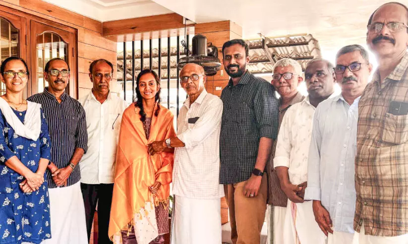 കെ.എസ്.എ പരീക്ഷയില്‍ മൂന്നാം റാങ്ക് നേടി അഫീന ഗുലാം