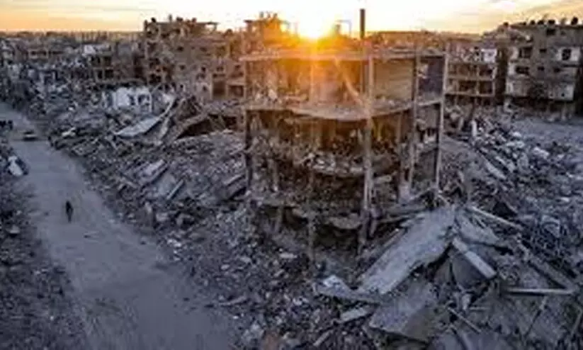 ഗ​സ്സ​യി​ലെ വെ​ടി​നി​ർ​ത്ത​ൽ ലം​ഘ​നം; സ​മാ​ധാ​ന ശ്ര​മ​ങ്ങ​ളെ ത​ക​ർ​ക്കും -അ​റ​ബ് രാ​ജ്യ​ങ്ങ​ൾ