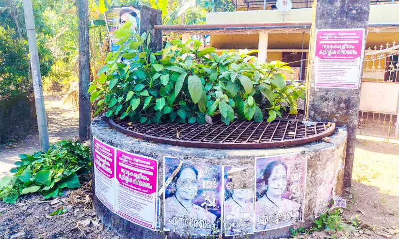 വേനൽ കനക്കുന്നു; പഞ്ചായത്ത് കിണറുകൾ   നവീകരിക്കാതെ അധികൃതർ