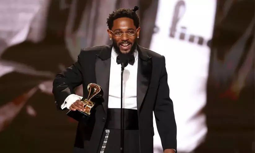 ഗ്രാമി 2026 പ്രഖ്യാപിച്ചു; ചരിത്രം കുറിച്ച് കെൻഡ്രിക് ലാമർ