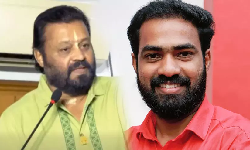 കേന്ദ്രമന്ത്രിയെ ‘മറ്റേ മോനാ’യിട്ടാണ് കേന്ദ്രത്തിലെ ബിജെപി കാണുന്നത് -വി.കെ. സനോജ്