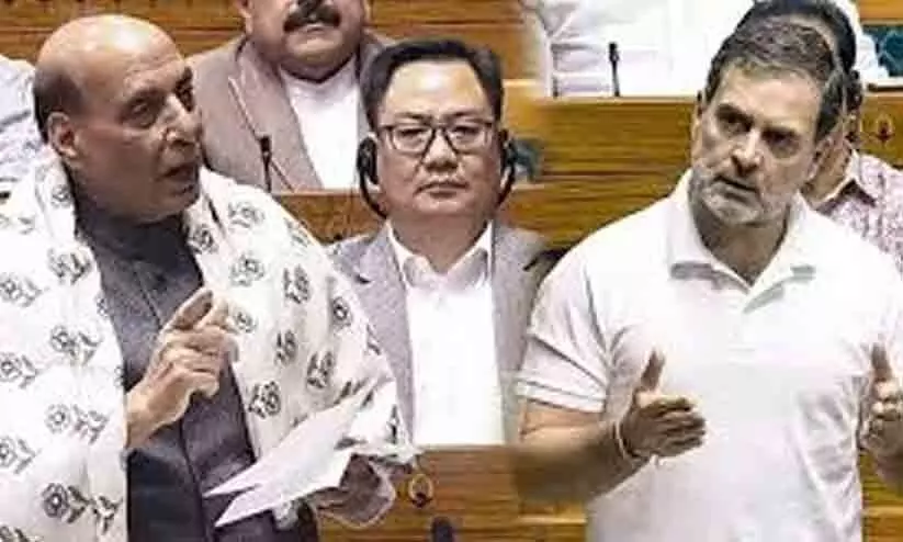 Ex army chief Naravanes unpublished memoir at centre of Rahul Gandhi vs govt in Lok Sabha