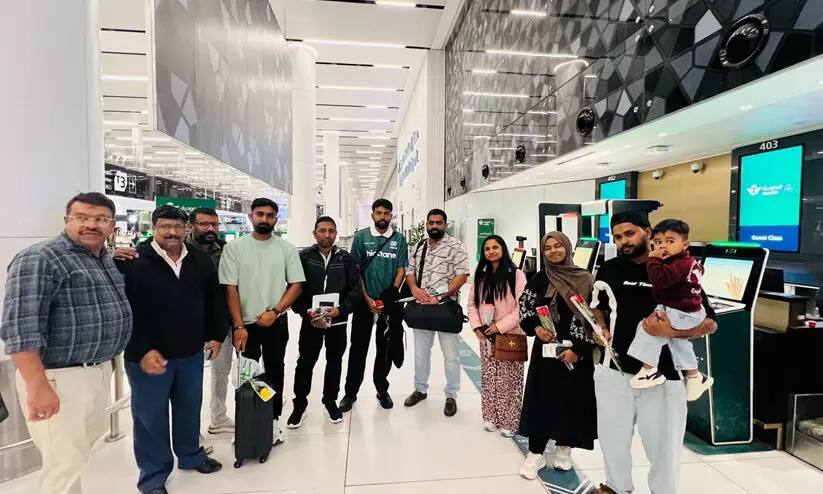 ‘സൗദിയ‘: റിയാദ്-കോഴിക്കോട് സർവിസ്, ആഹ്ലാദം പ്രകടിപ്പിച്ച്​ എം.ഡി.എഫ്​​