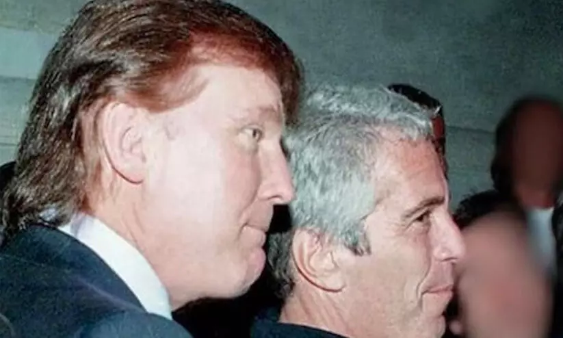 ട്രംപ് 13കാരിയെ ബലാത്സംഗം ചെയ്തെന്നും നവജാതശിശുവിന്റെ കൊലക്ക് സാക്ഷിയായെന്നും എപ്സ്റ്റീൻ രേഖകൾ