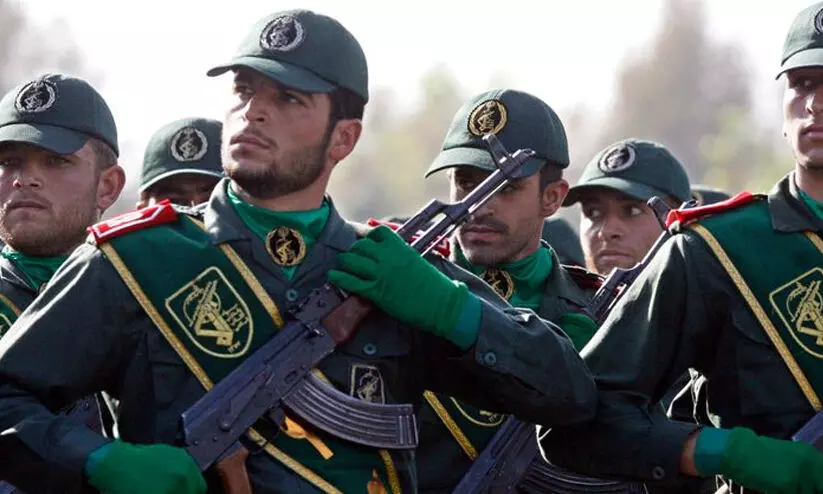 റ​വ​ല്യൂ​ഷ​ന​റി ഗാ​ർ​ഡി​നെ ഭീ​ക​ര​സം​ഘ​ട​ന​ക​ളു​ടെ പ​ട്ടി​ക​യി​ൽ​പ്പെ​ടു​ത്തി​യതിൽ   പ്രതിഷേധം; യൂറോപ്യന്‍ യൂനിയൻ   അംബാസഡർമാരെ വിളിച്ചുവരുത്തി ഇറാന്‍