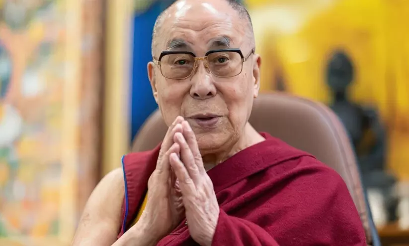 ദ​ലൈ​ലാ​മക്ക് ഗ്രാമി പുരസ്കാരം