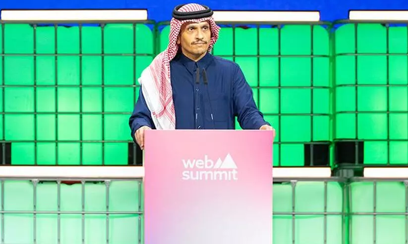 സാങ്കേതിക രംഗത്തെ കുതിച്ചുചാട്ടം: പ്രഖ്യാപനങ്ങളുമായി ഖത്തർ പ്രധാനമന്ത്രി സാങ്കേതിക രംഗത്തെ കുതിച്ചുചാട്ടം: പ്രഖ്യാപനങ്ങളുമായി ഖത്തർ പ്രധാനമന്ത്രി