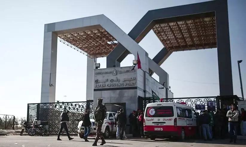 Rafah Crossing Rafah Crossing
