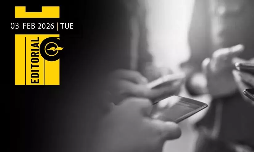 ഡിജിറ്റൽ ആസക്തിയു​ടെ അപായമണി