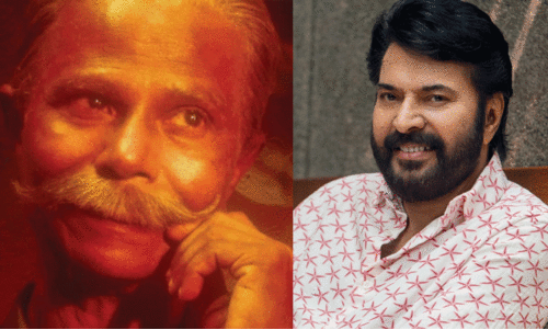 ‘ഒരുകാലത്ത് പരിമിതികളായി കണ്ടിരുന്ന കാര്യങ്ങളാണ് ഇന്ന് അദ്ദേഹത്തിന്റെ കരുത്ത്’; ആശാൻ ഇന്ദ്രൻസിന്റെ കരിയർ ബെസ്റ്റെന്ന് മമ്മൂട്ടി