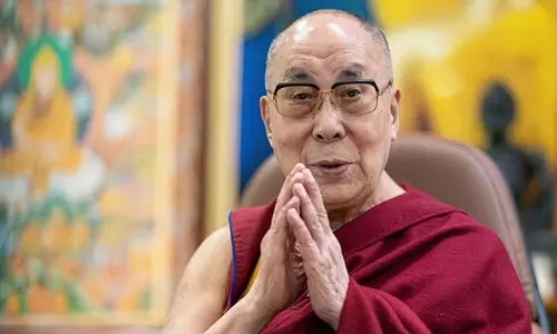 ദലൈലാമക്ക് ആദ്യ ഗ്രാമി പുരസ്കാരം