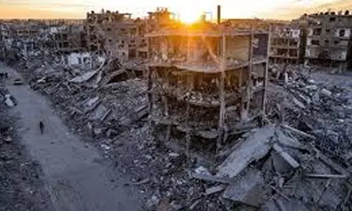 ഗ​സ്സ​യി​ലെ വെ​ടി​നി​ർ​ത്ത​ൽ ലം​ഘ​നം; സ​മാ​ധാ​ന ശ്ര​മ​ങ്ങ​ളെ ത​ക​ർ​ക്കും -അ​റ​ബ് രാ​ജ്യ​ങ്ങ​ൾ