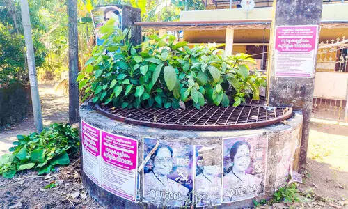 വേനൽ കനക്കുന്നു; പഞ്ചായത്ത് കിണറുകൾ   നവീകരിക്കാതെ അധികൃതർ