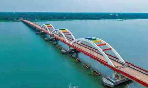 ആലപ്പുഴക്ക് പെരുമ കൂട്ടാൻ പെരുമ്പളം പാലം വരുന്നു; ഉദ്ഘാടനം ഉടൻ ആലപ്പുഴക്ക് പെരുമ കൂട്ടാൻ പെരുമ്പളം പാലം വരുന്നു; ഉദ്ഘാടനം ഉടൻ